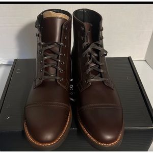 Thursday Men's Brown Captain Boots # 0066